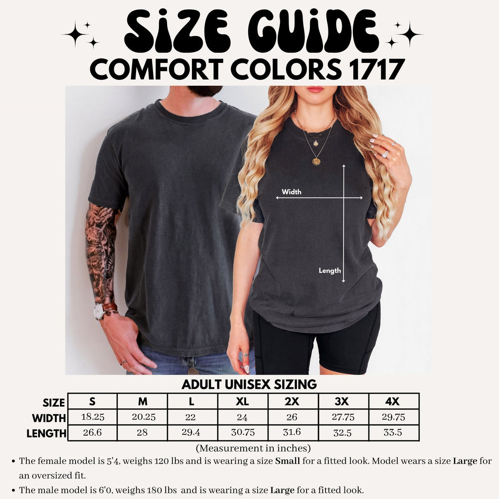 Retro Aperol Spritz Italian Comfort Colors® Shirt