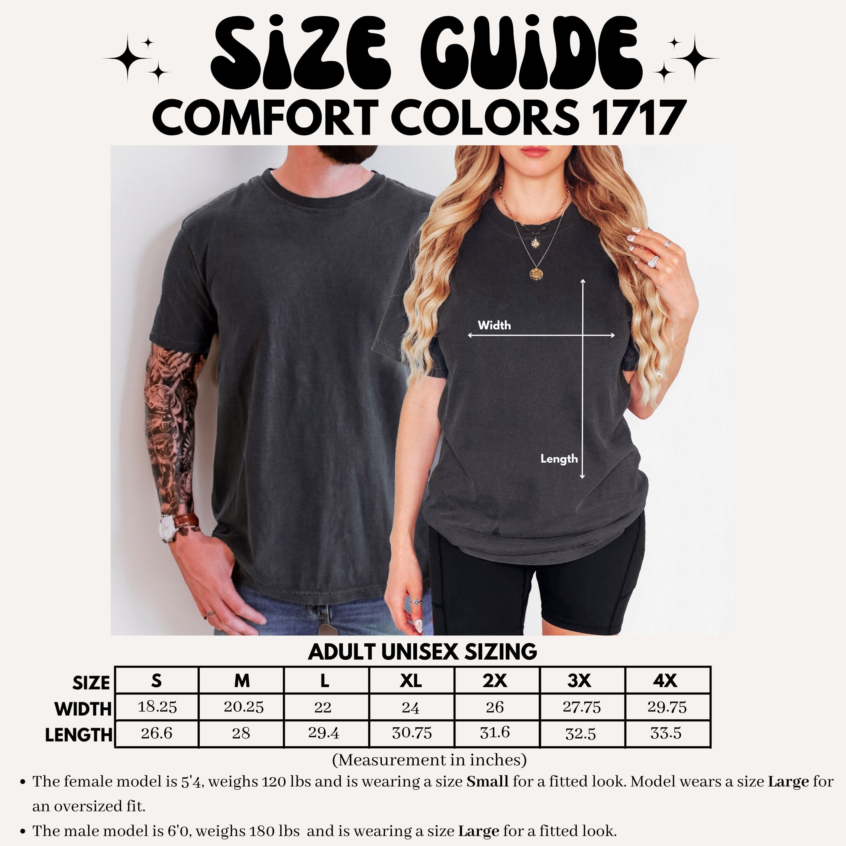 Colorful Be Kind Comfort Colors® Shirt